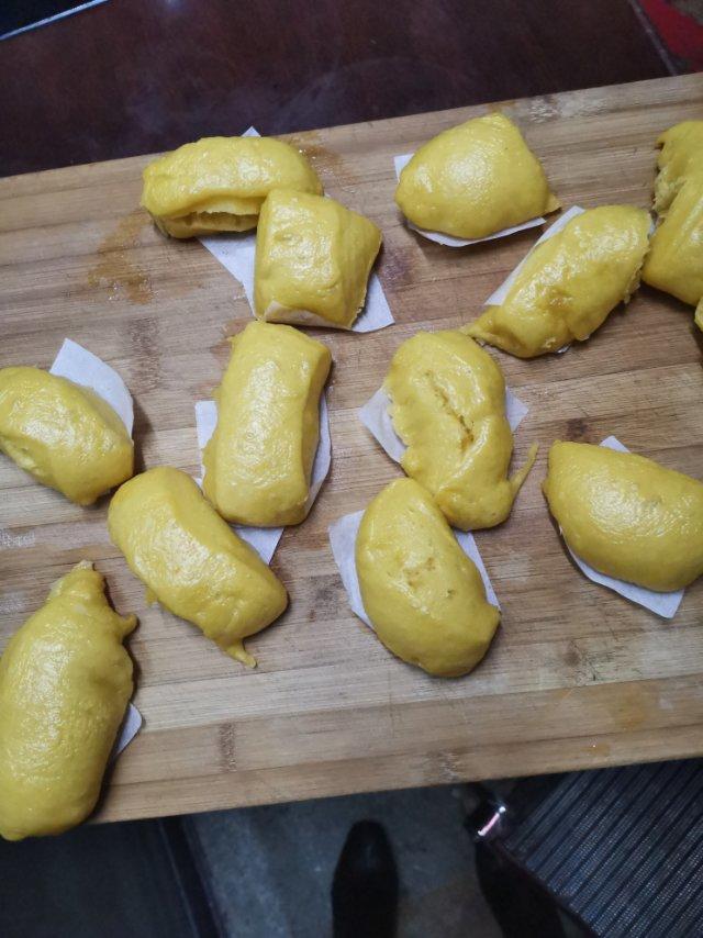 简易南瓜馒头做法