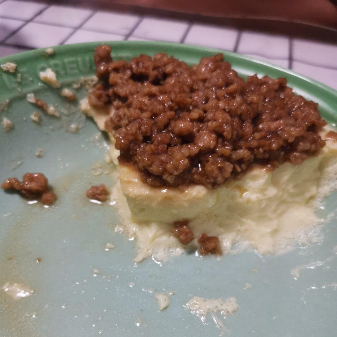 比布丁还要嫩！巨好吃又营养的肉末水蒸蛋