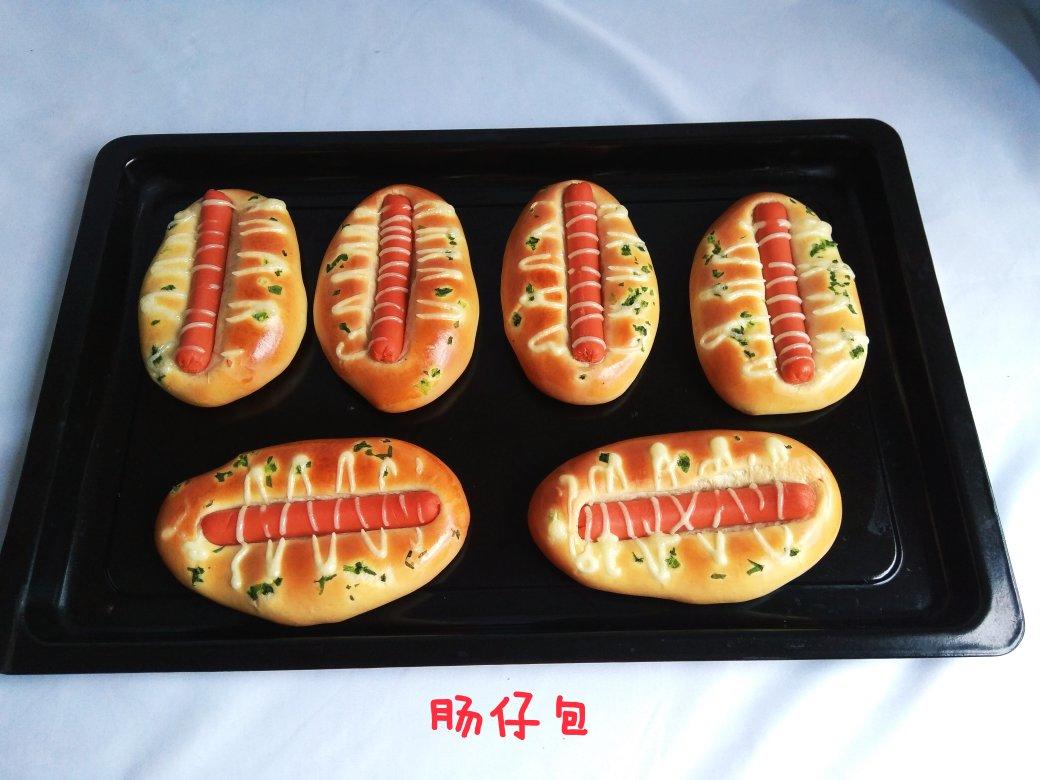 零失败香软肠仔包～跟面包店的味道没差哦