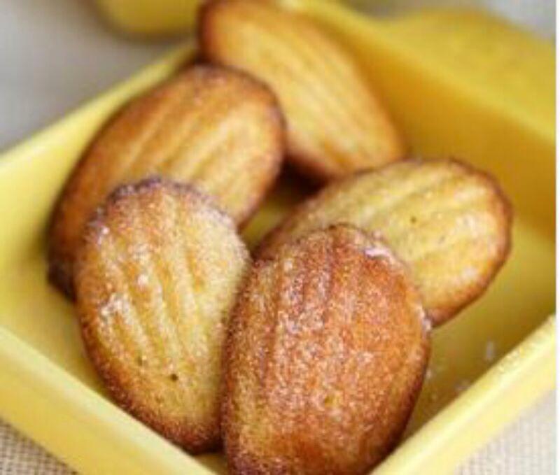 好吃の双色百香果玛德琳