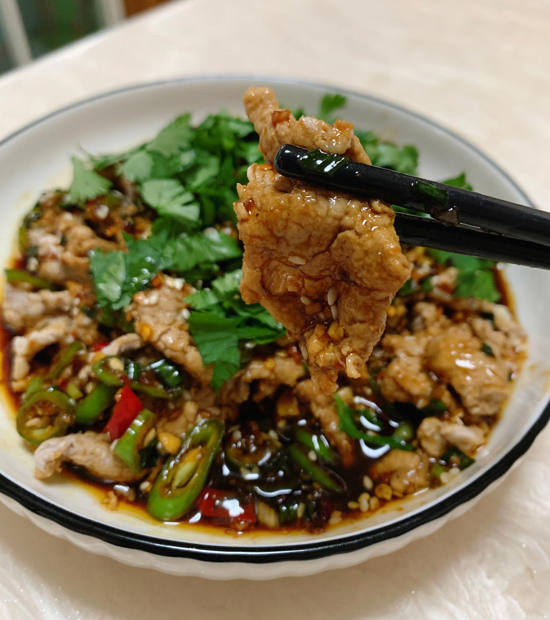 里脊肉神仙吃法😋😋