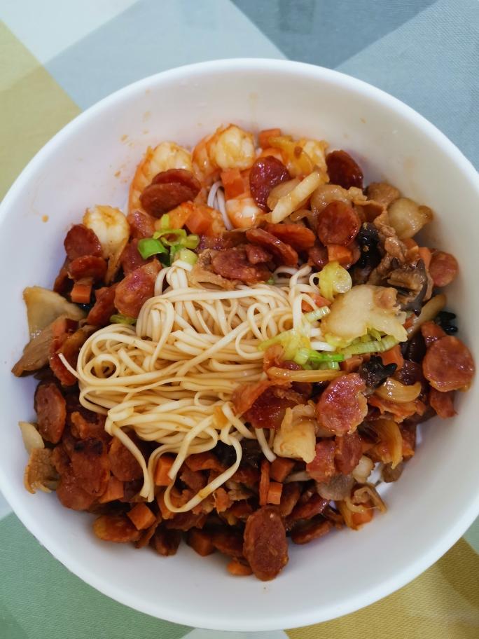 二狗的打卤面的做法