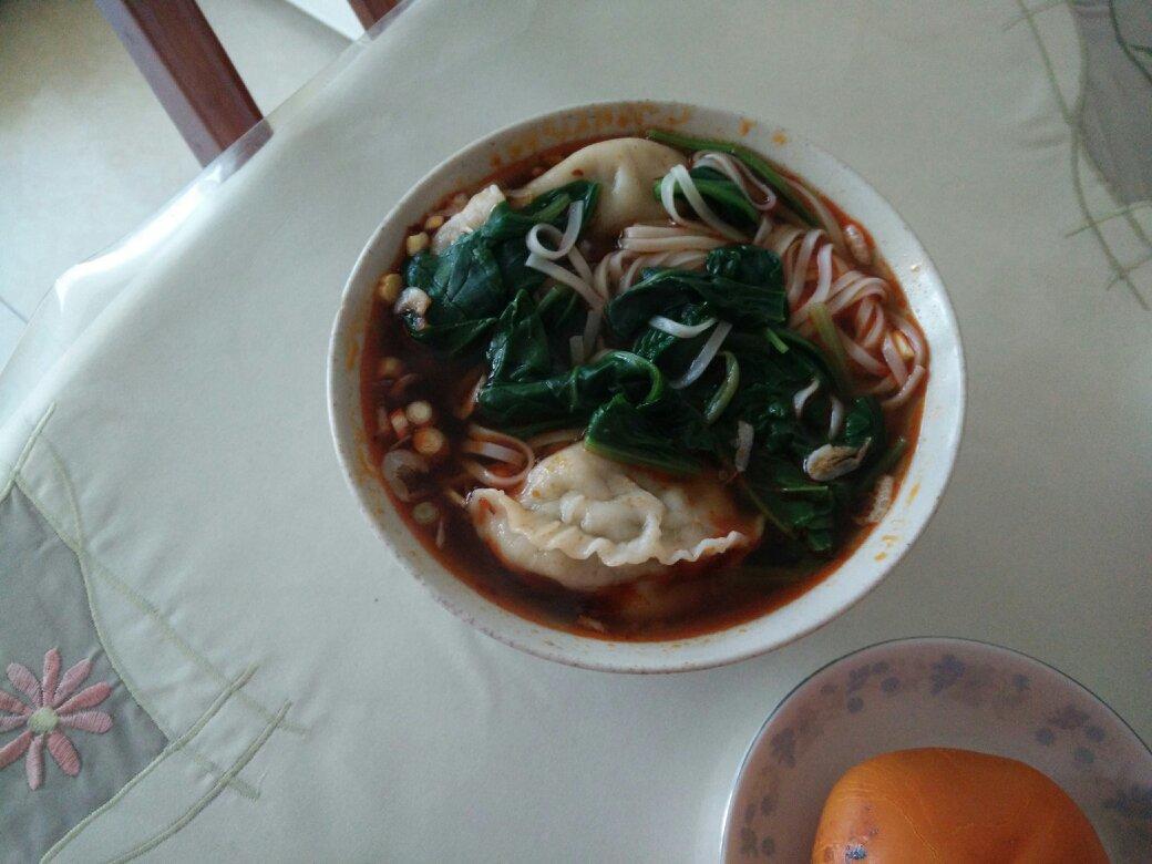 陕西【酸汤水饺】