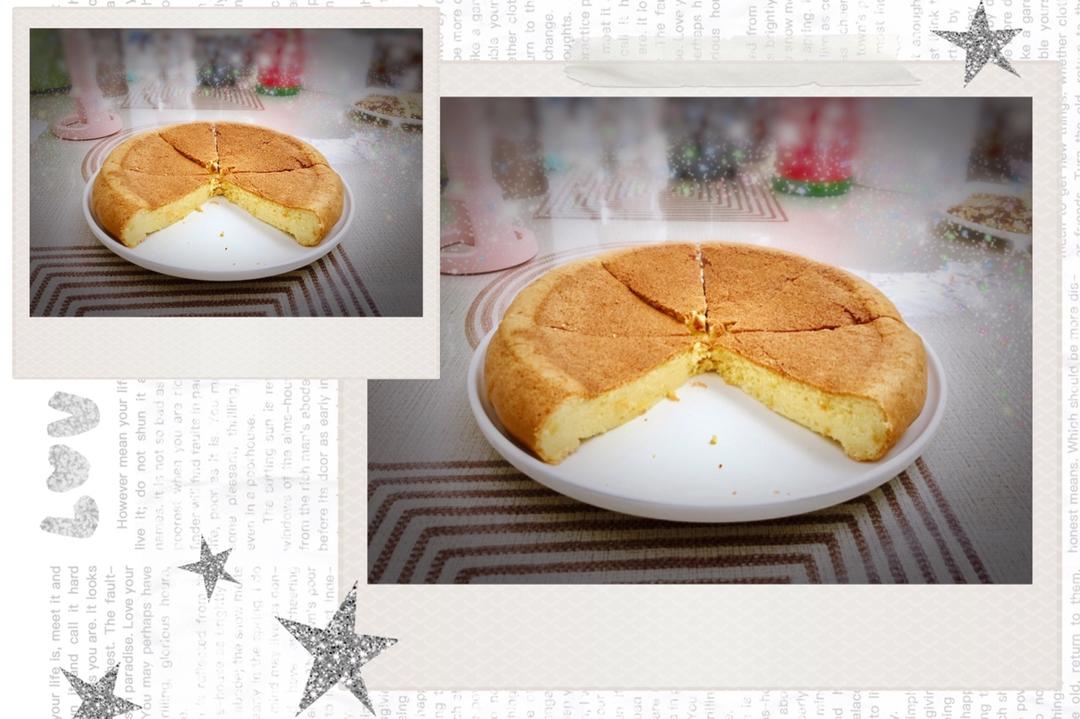 电饭锅蒸蛋糕（烫面法 ）