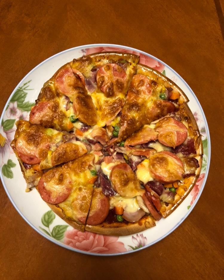 自制披萨（附饼底做法）