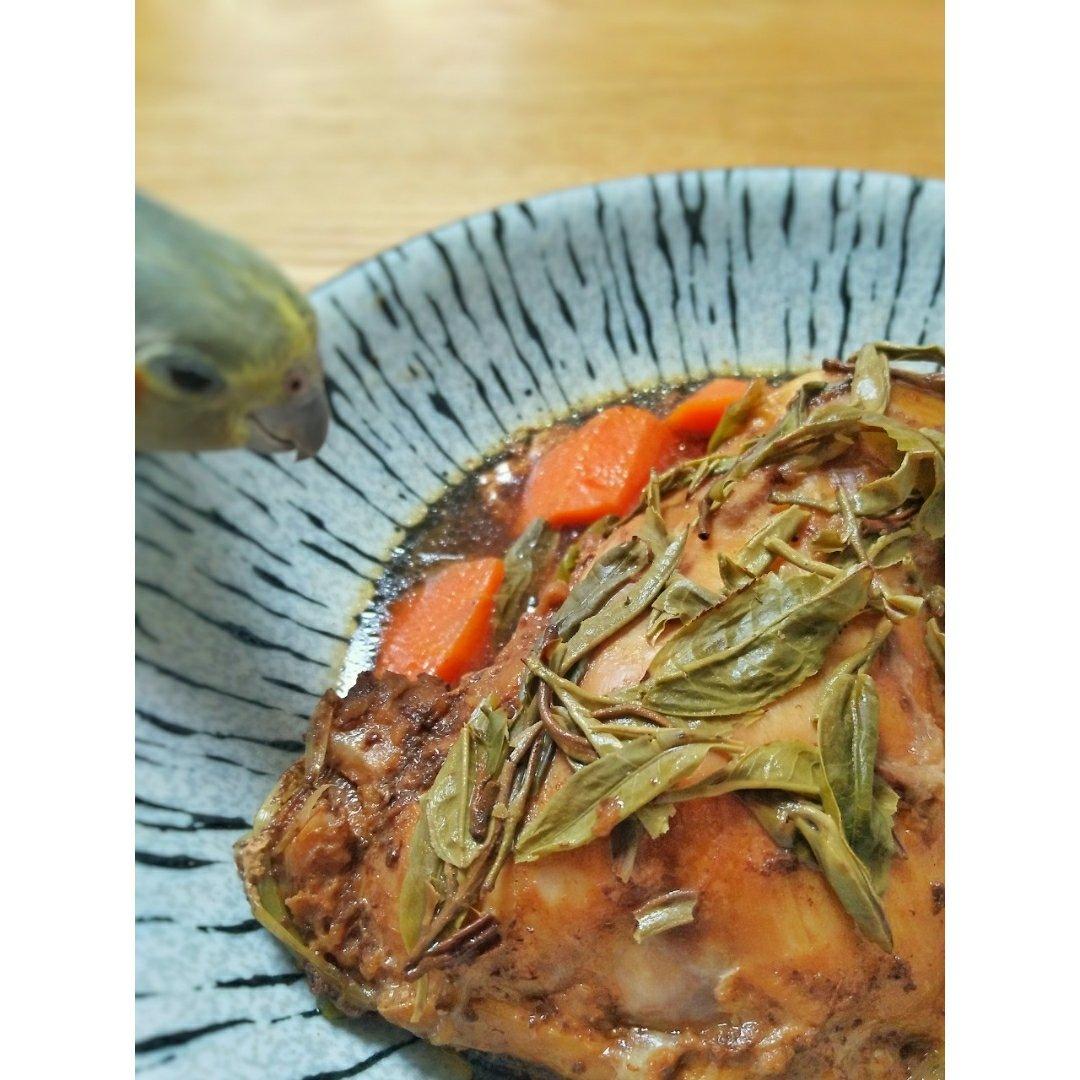 电饭煲一键搞定【龙井茶香鸡】，懒人最爱！