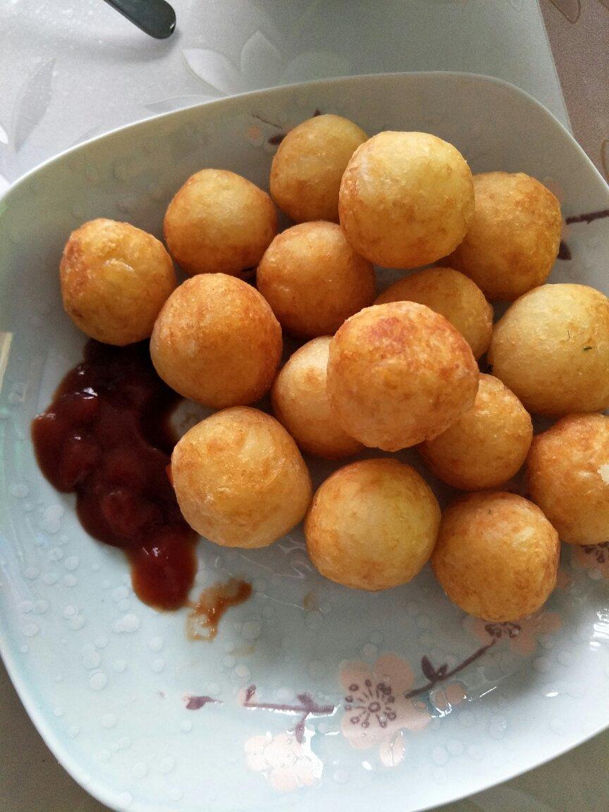 土豆小丸子（超简易版）
