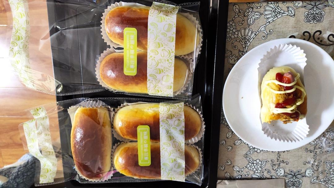 德式热狗，一次能吃仨！