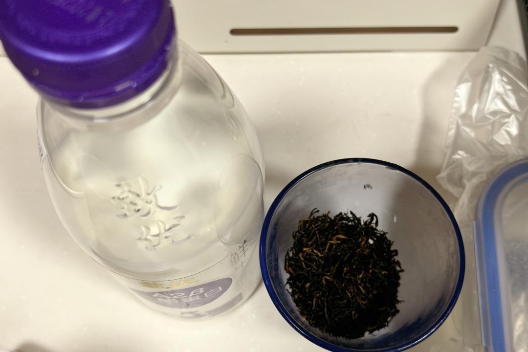 自制原味奶茶
