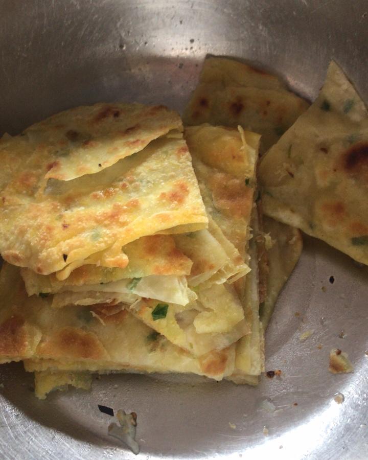 葱油饼