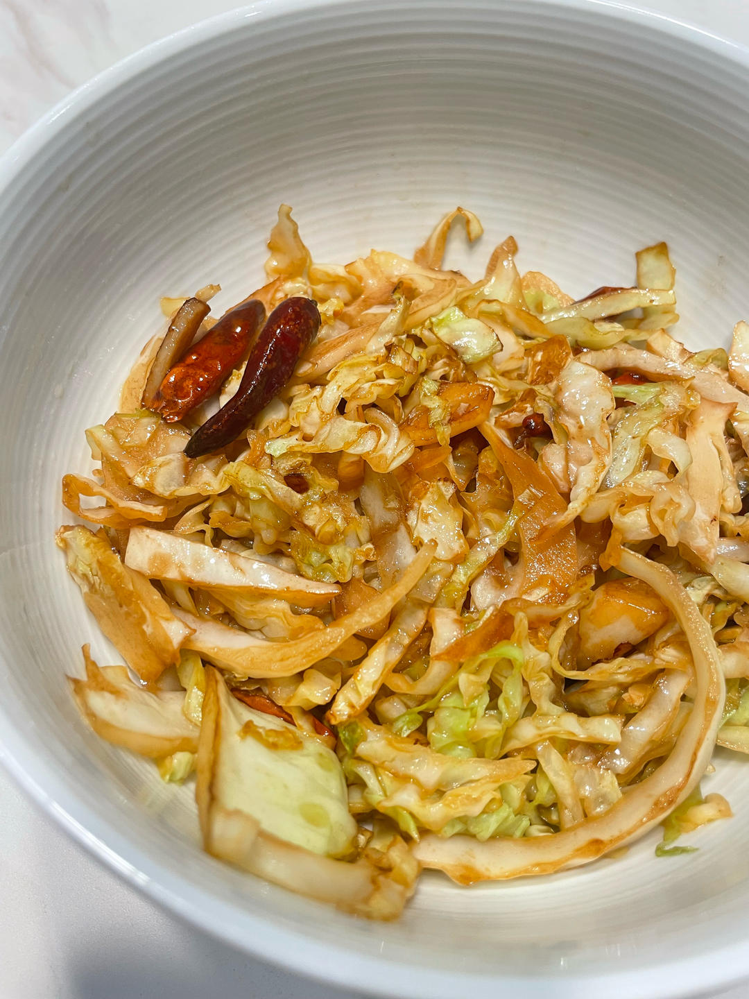呛炒包菜