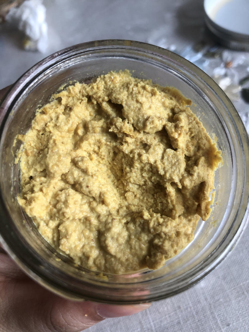 美式黄芥末酱