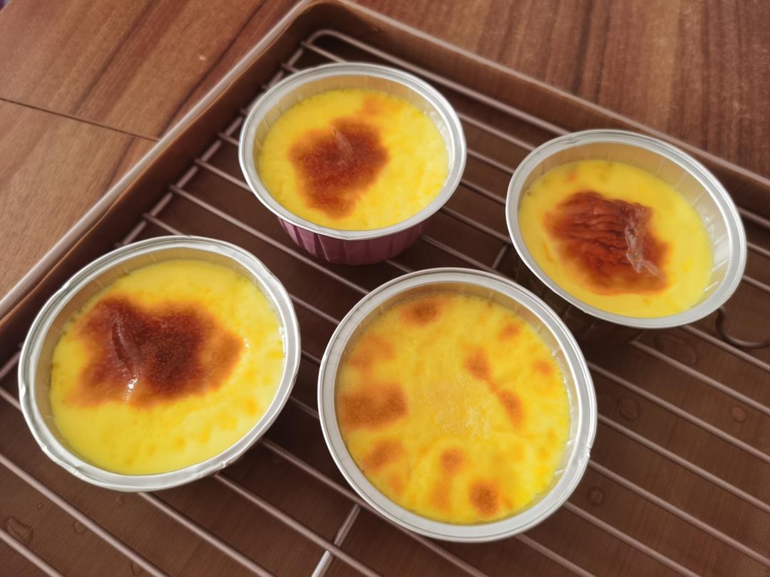 超简单的布丁（消耗淡奶油的美味点心）