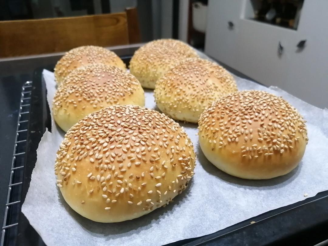 超级无敌简单的汉堡坯