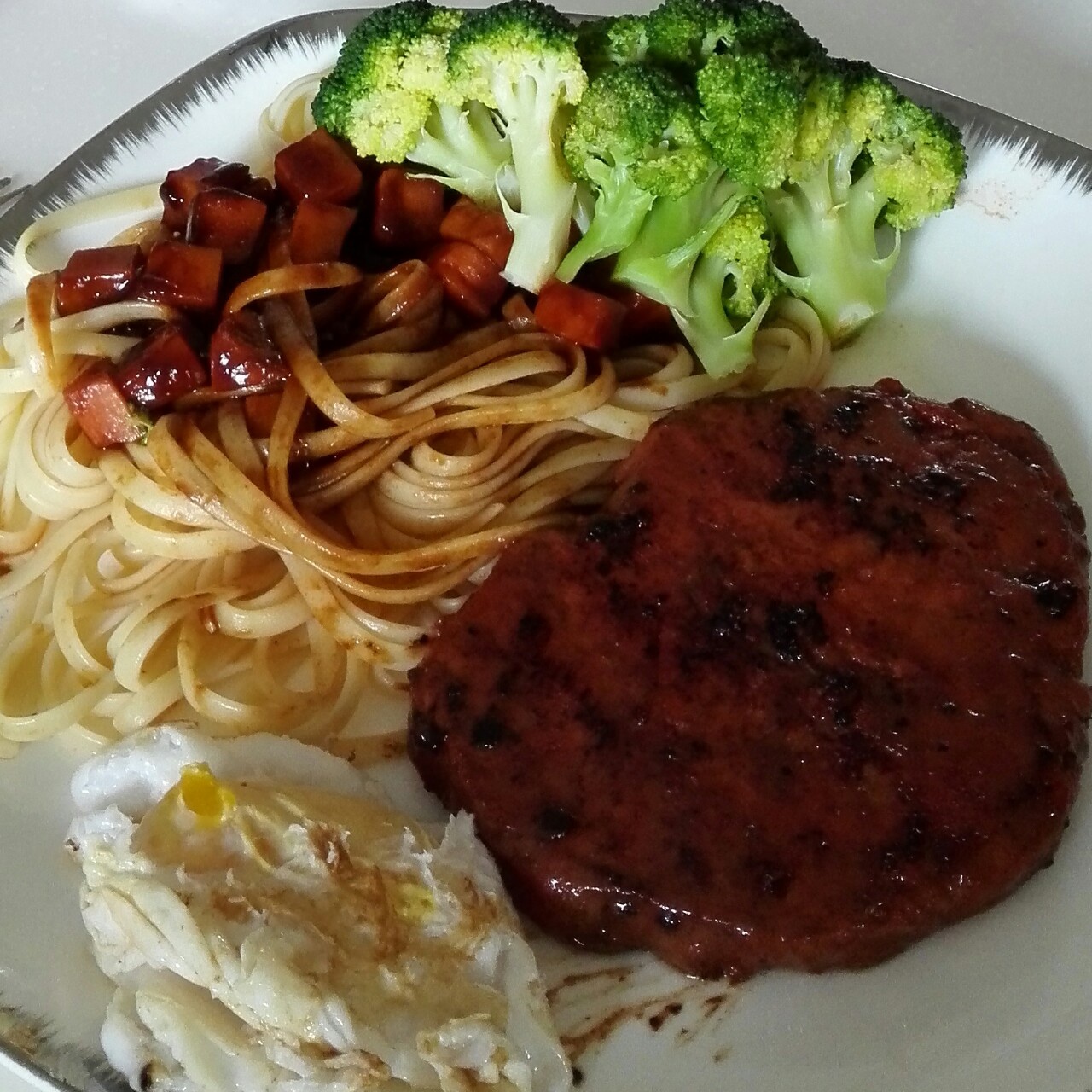 煎牛排