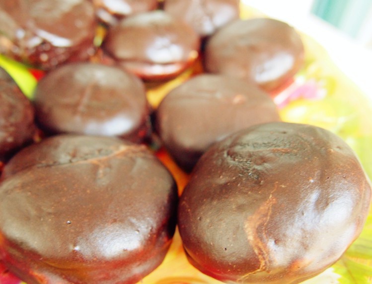 巧克力奶油夹心派