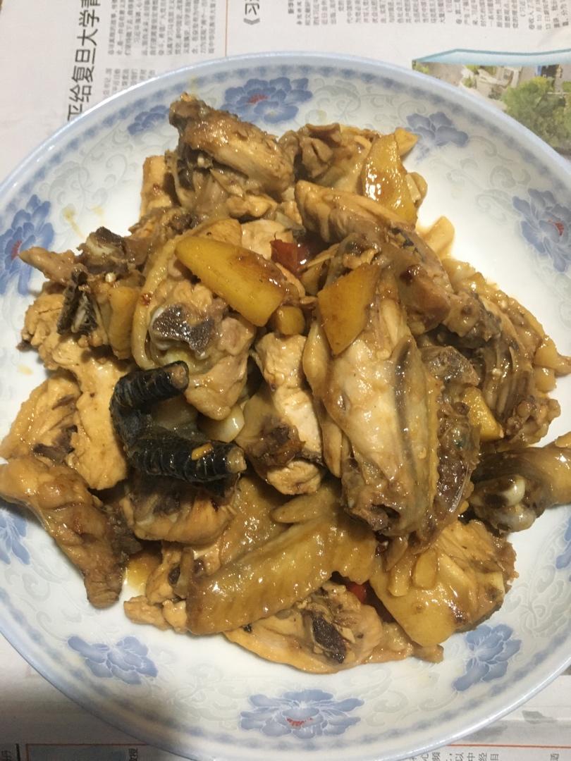 台式三杯鸡（台湾阿基师正宗版）