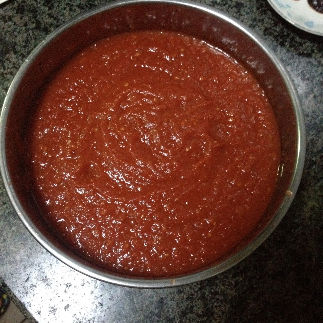 自制番茄酱