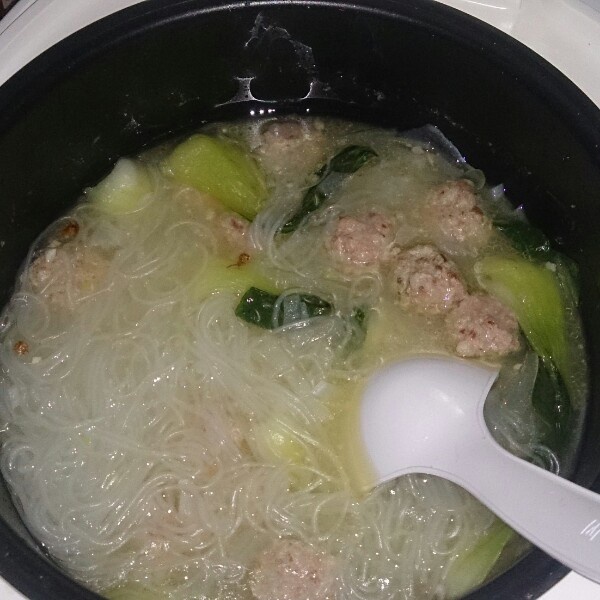 砂锅丸子