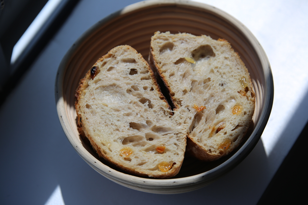 天然酵种鲁邦种硬欧包Sourdough Bread