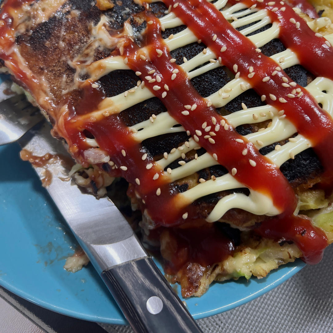 不用模具的章鱼小丸子——章鱼烧