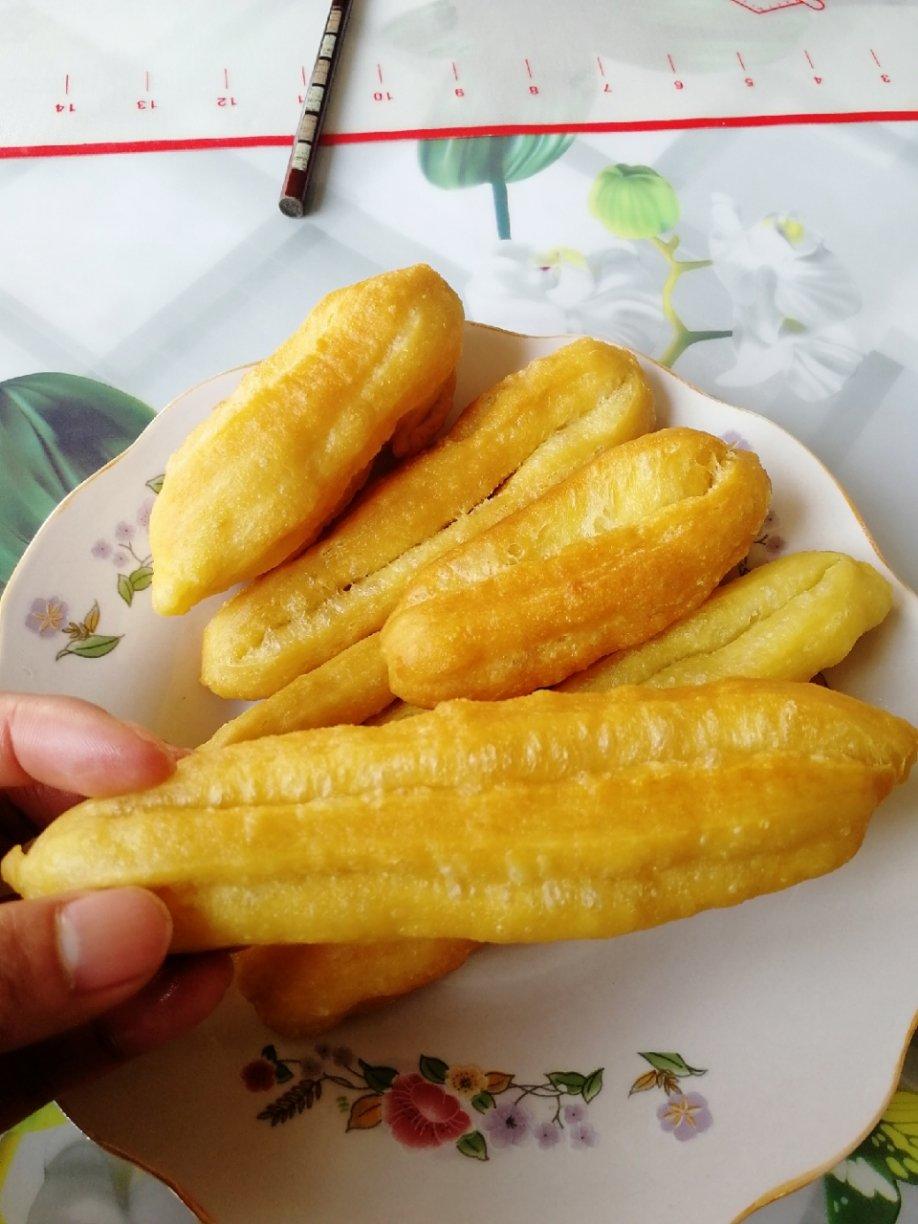 家庭版香酥油条