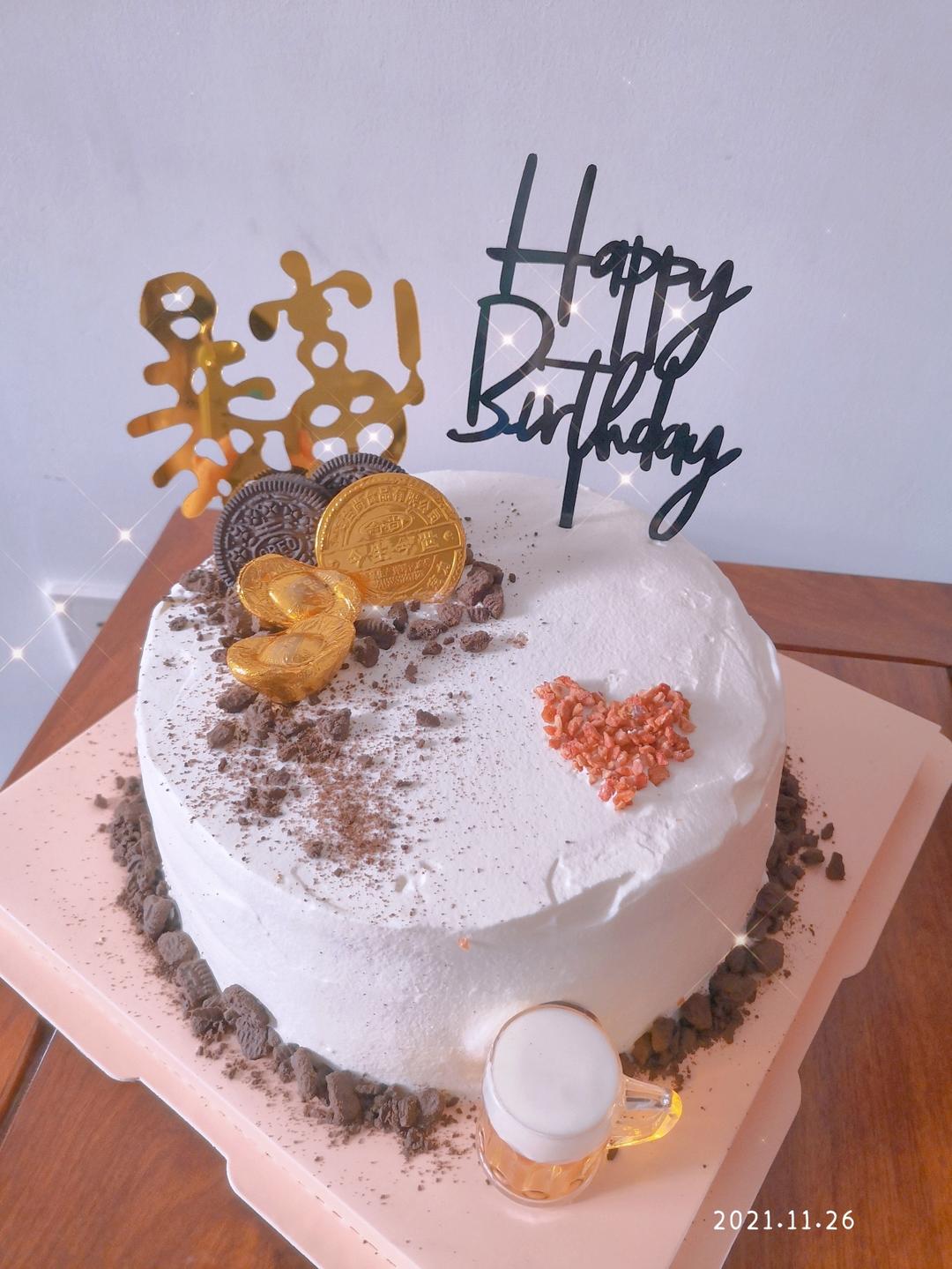 简单的戚风蛋糕（蛋糕胚）