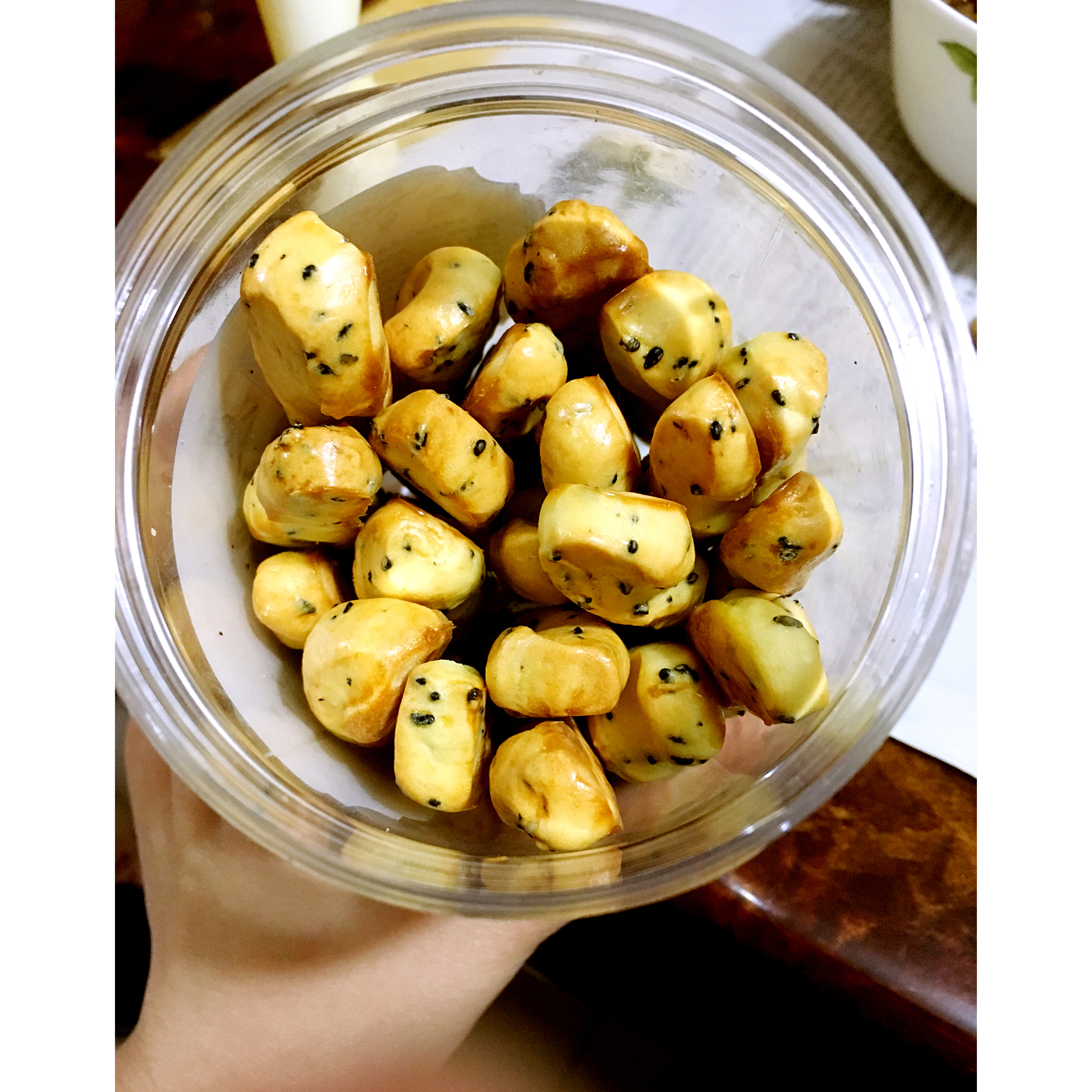 低热量芝麻阿拉棒