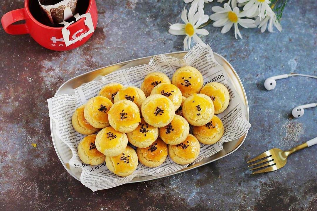 椰蓉酥饼的做法