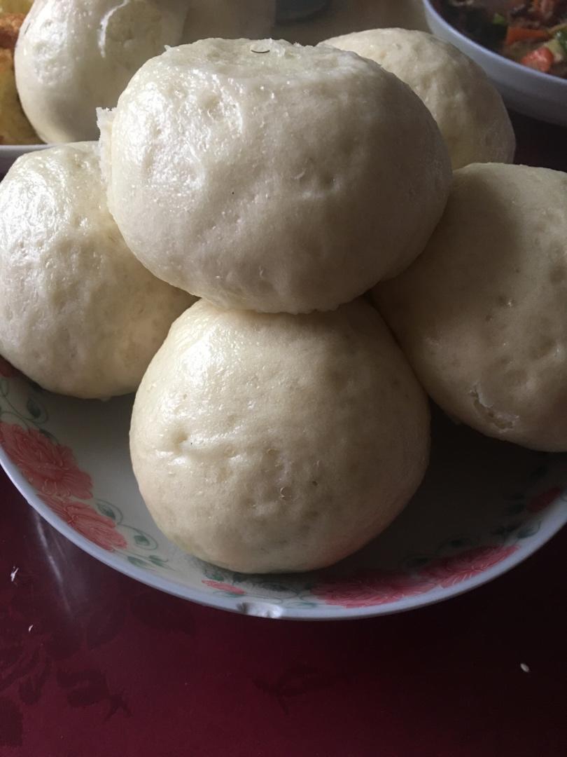 馒头的做法（酵母法）