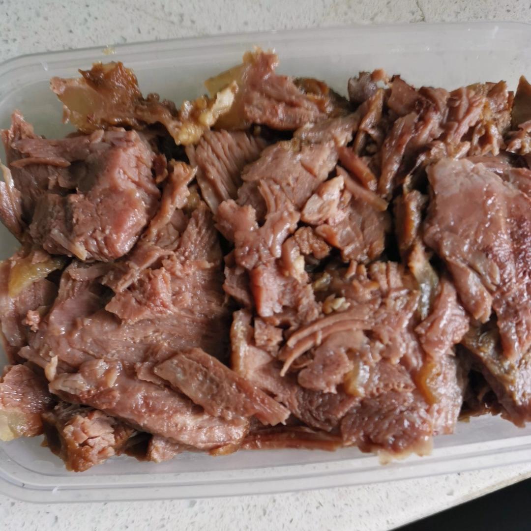 超级入味的卤牛肉