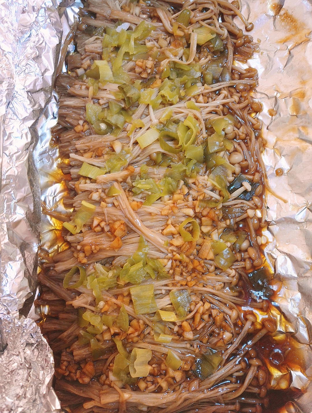 锡纸金针菇（家庭版）