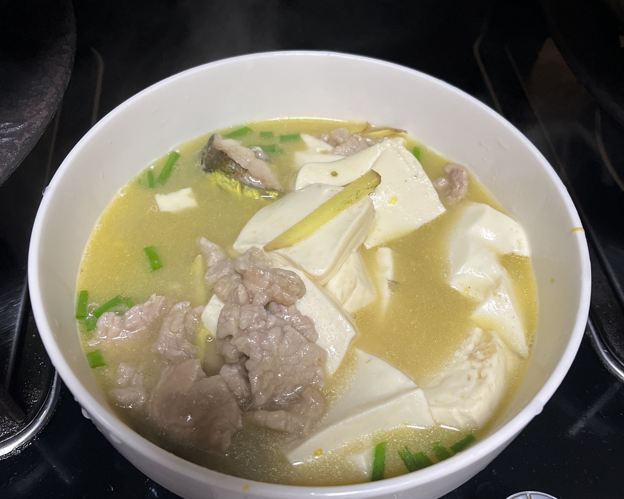 黄甲鱼豆腐汤的做法 步骤7