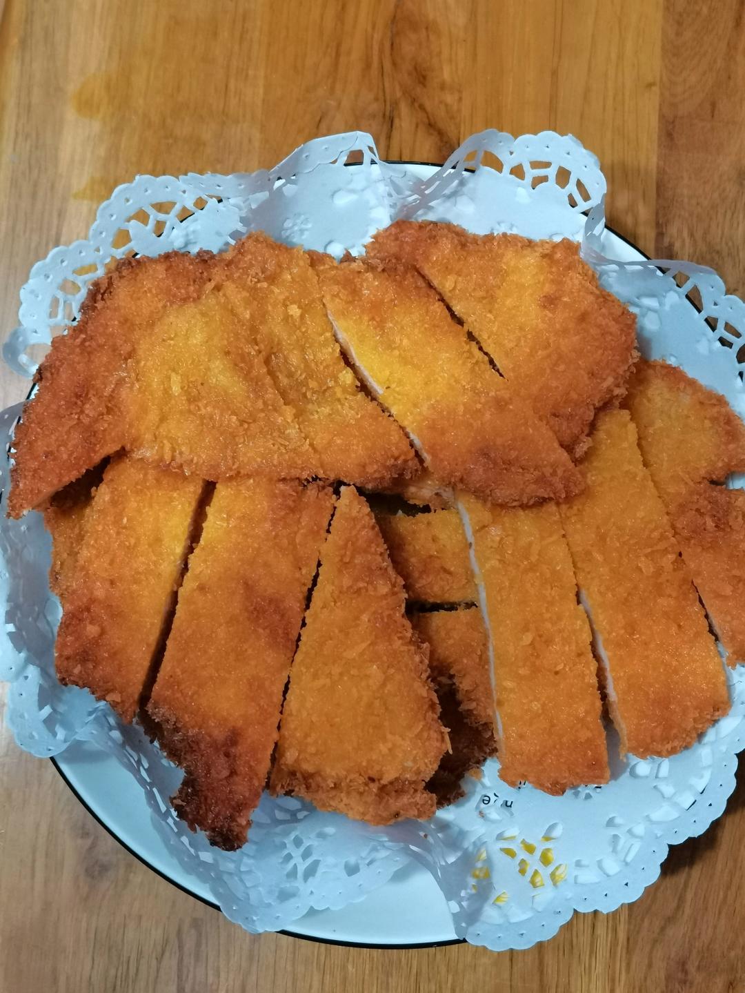 香酥炸鸡排（简版）