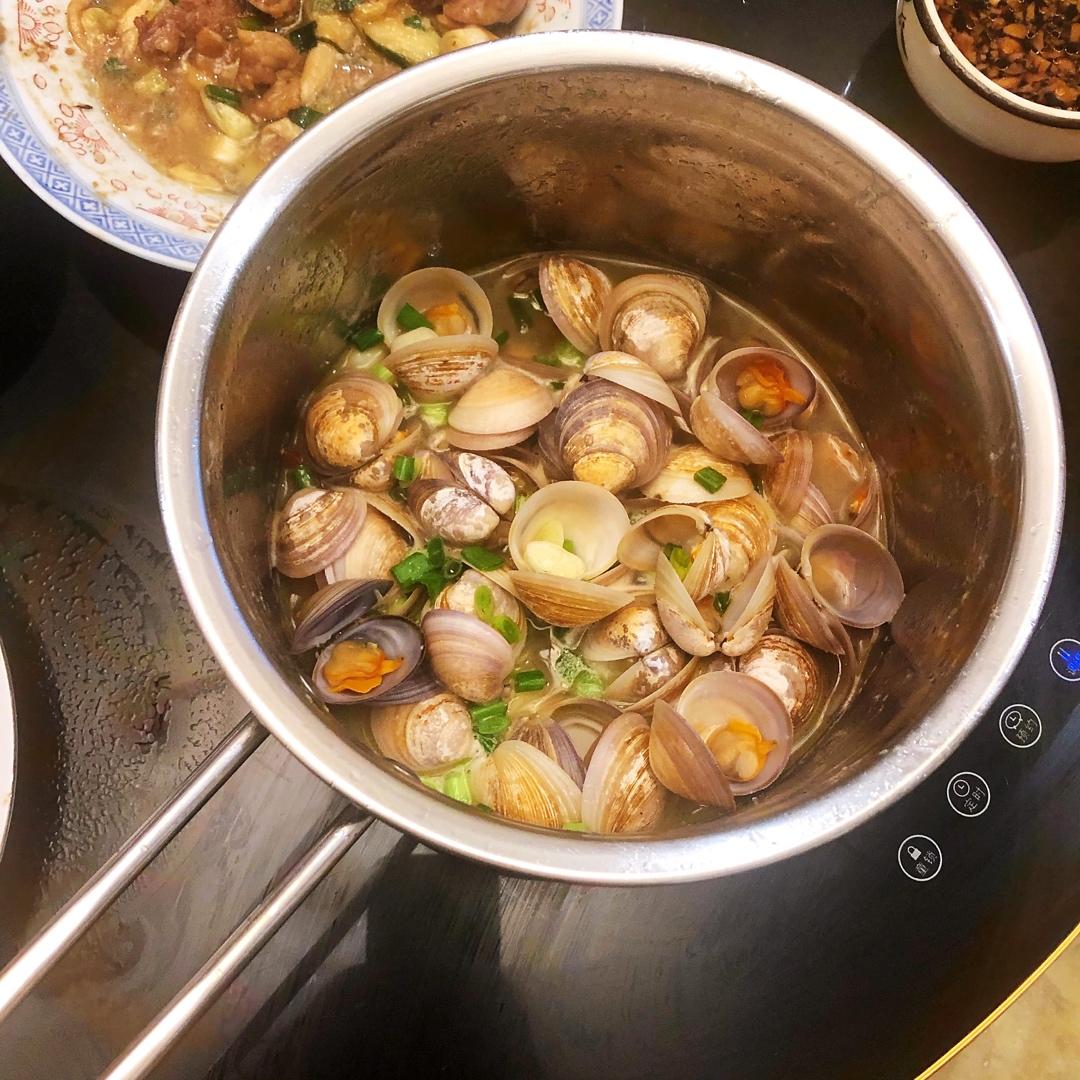 酒蒸蛤蜊-深夜食堂