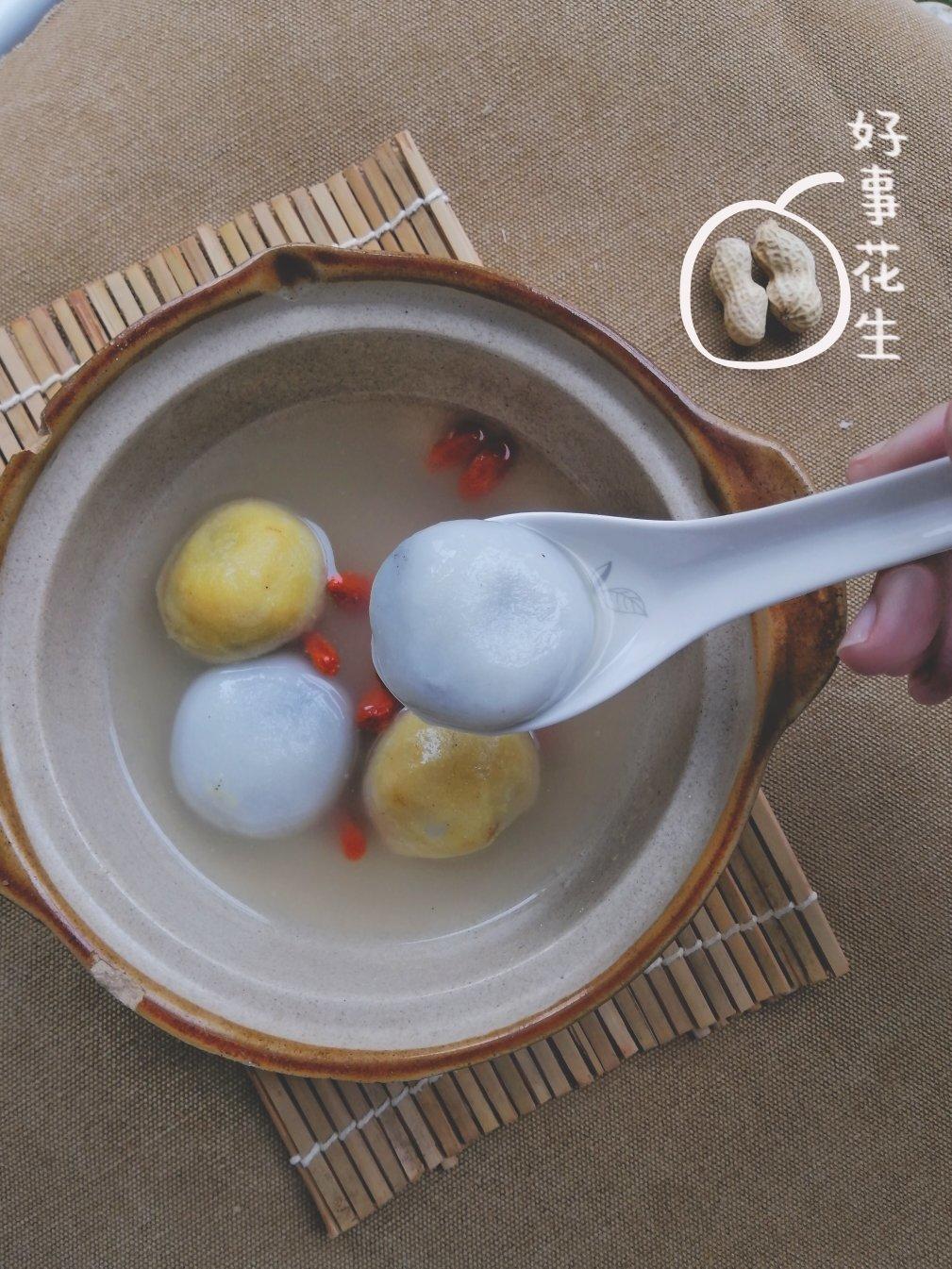 小高姐的芝麻流心汤圆