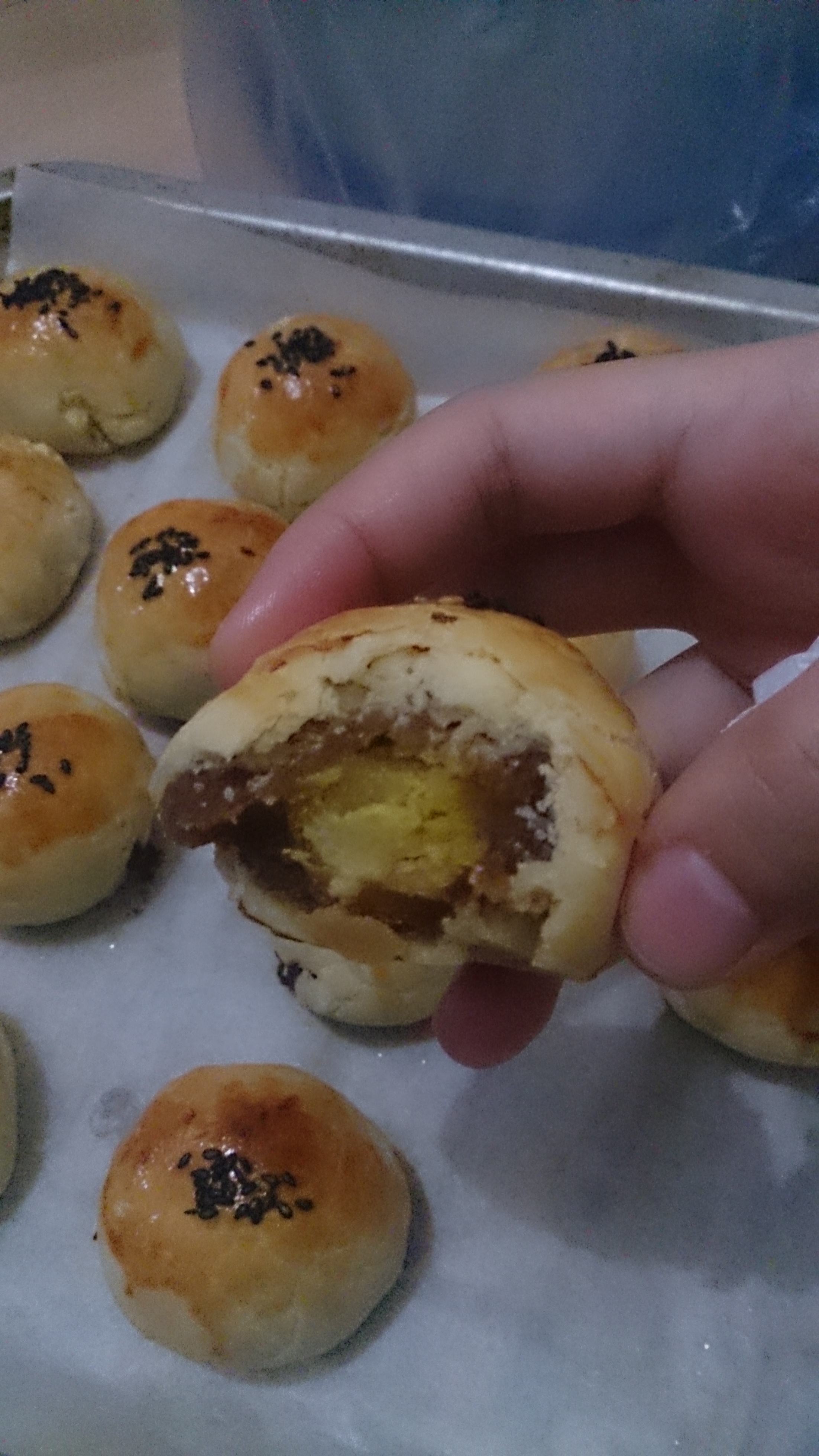 蛋黄酥（古早味）