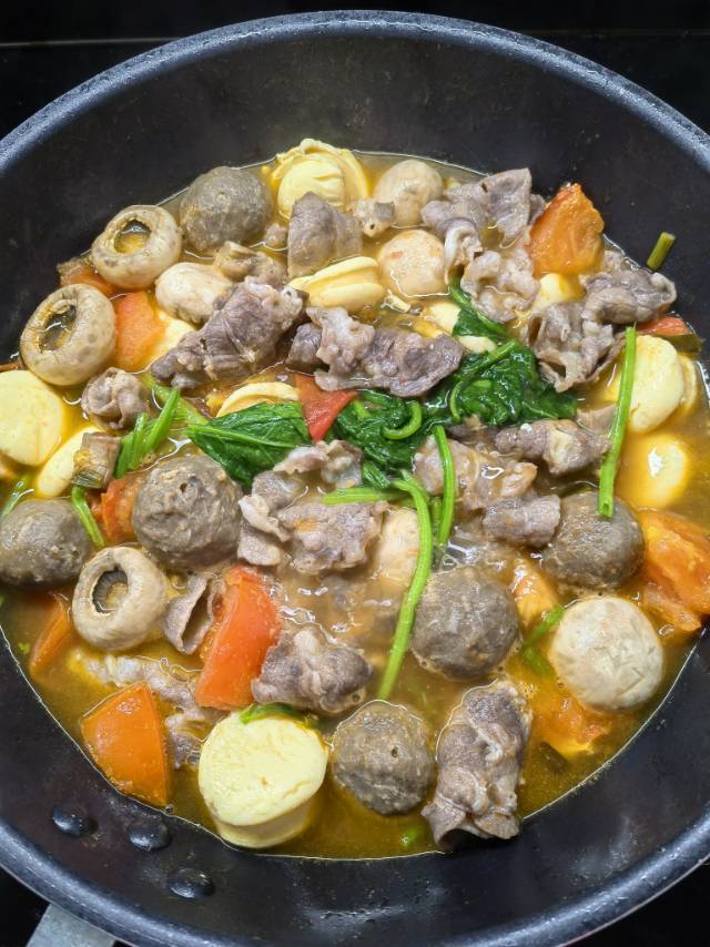 无敌下饭的番茄金针菇肥牛‼️做法简单0失败