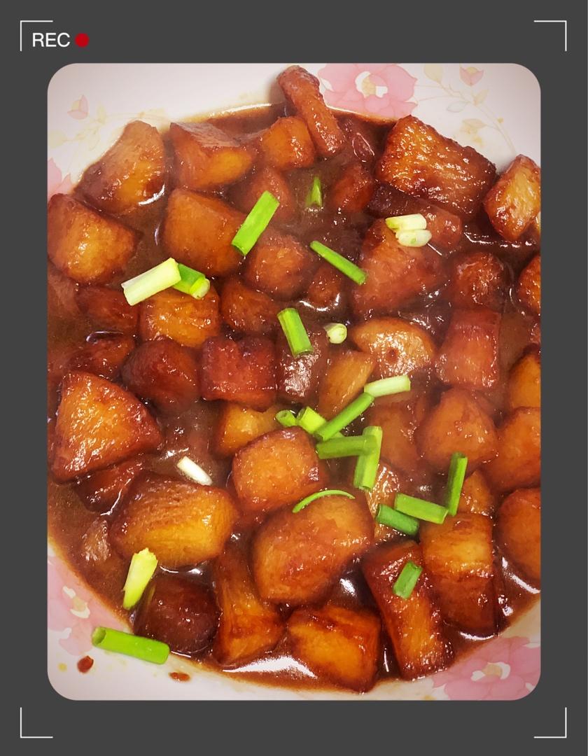 红烧萝卜