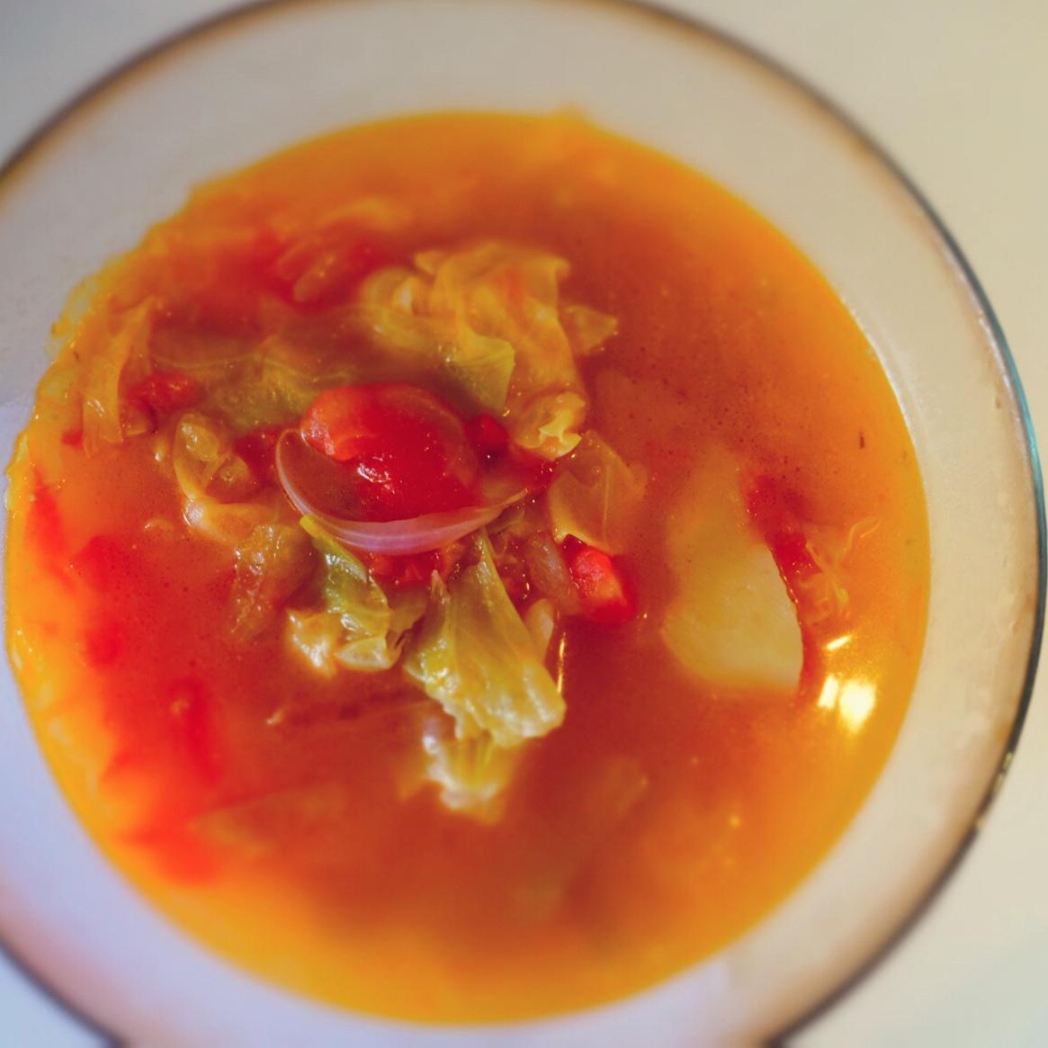 俄式红汤（独家）的做法