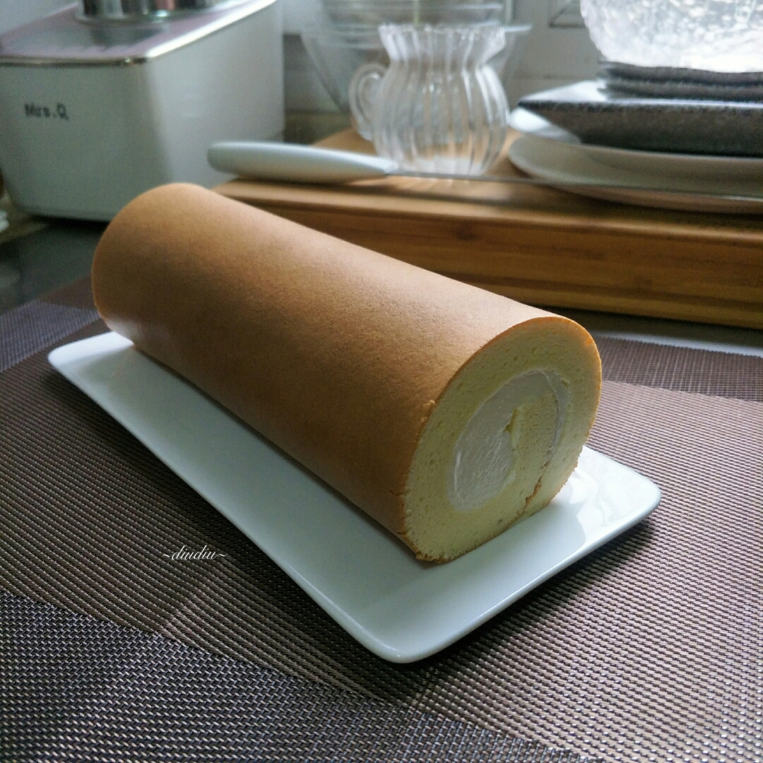 日式芝士蛋糕卷的做法