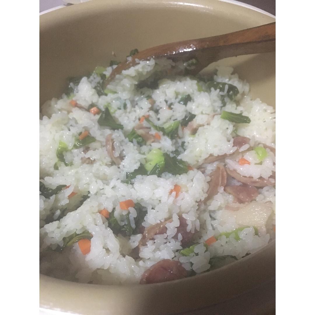 咸肉菜饭
