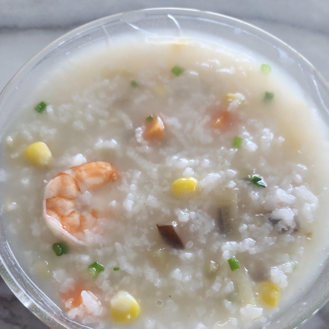 软糯海鲜粥