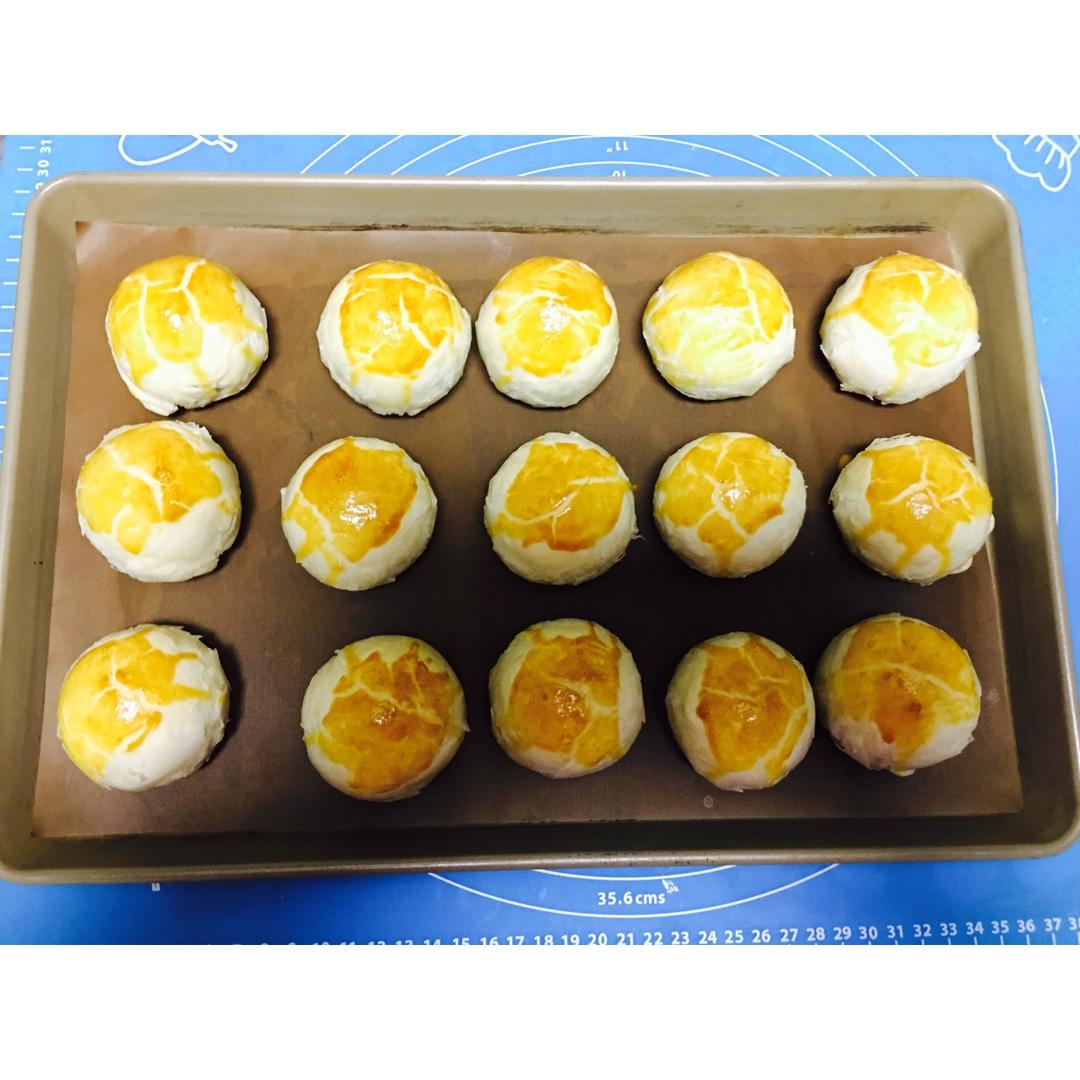 《Tinrry+》蛋黄酥