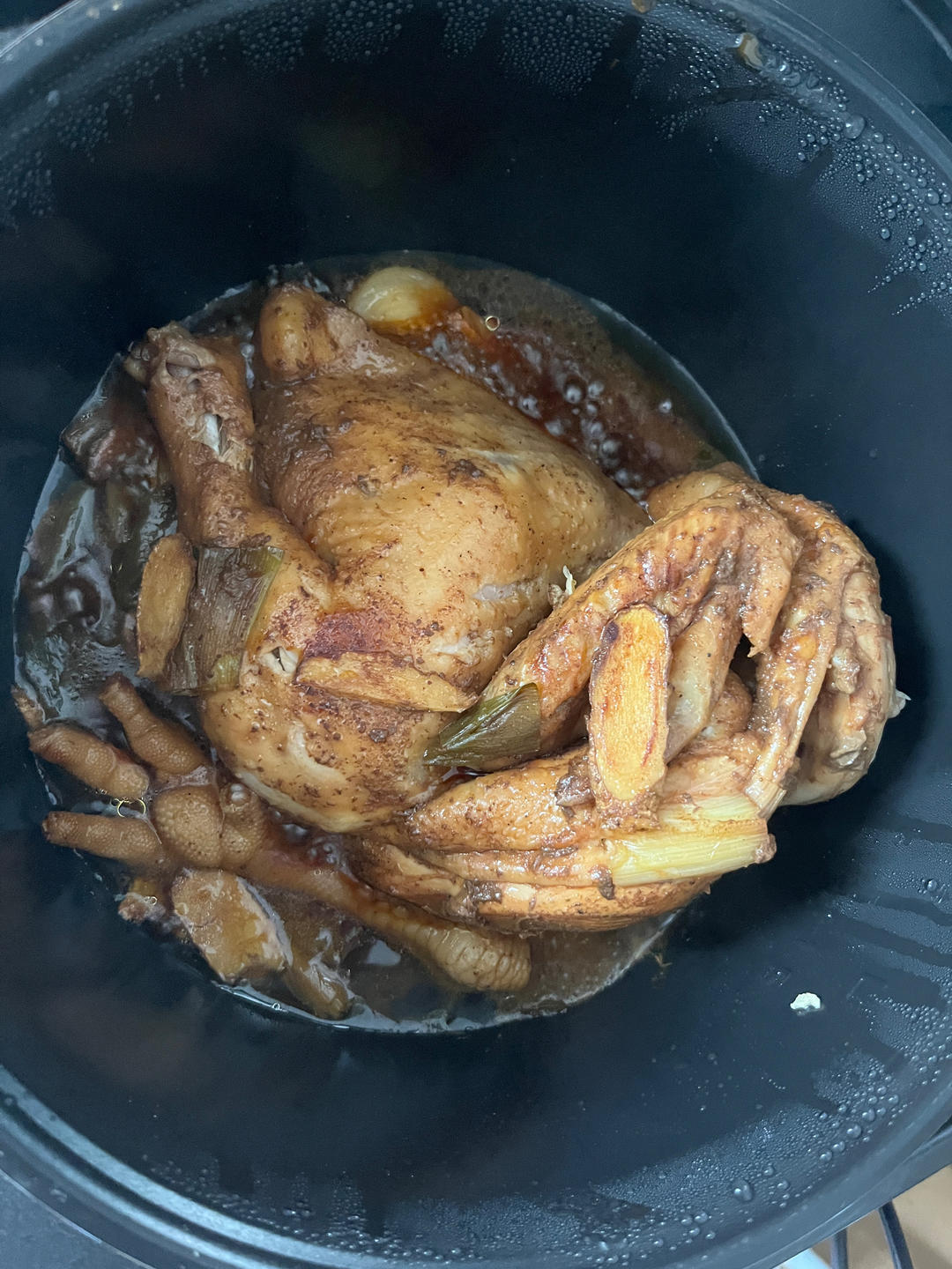 新手零失败电饭锅焖鸡，好吃到舔手指