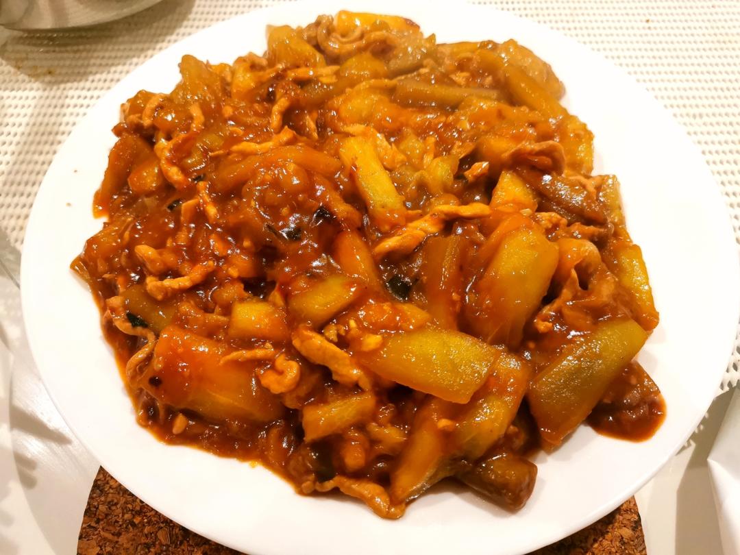 肉末茄子