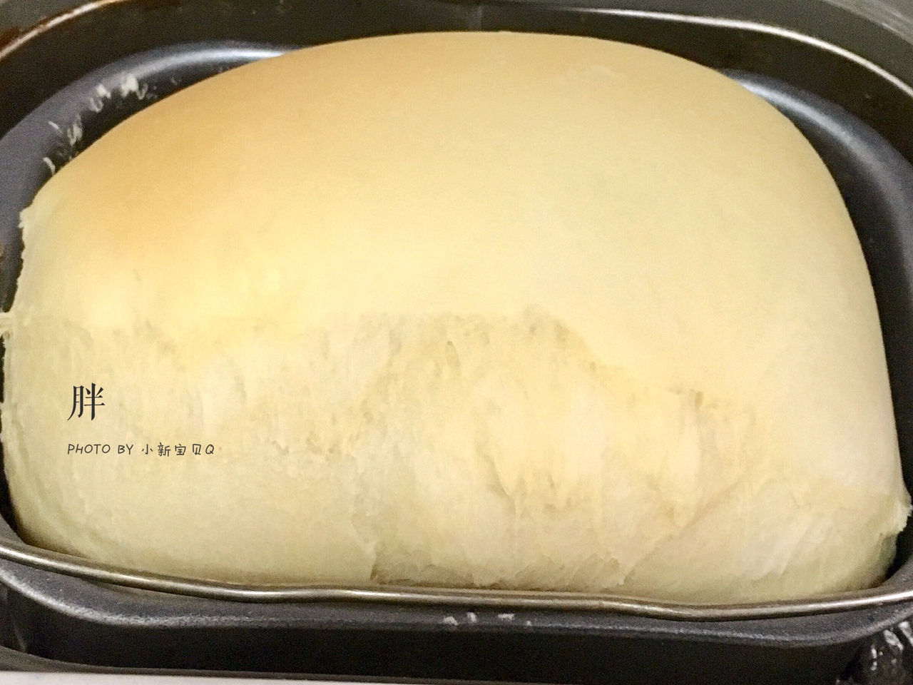 面包机预约法——北海道吐司