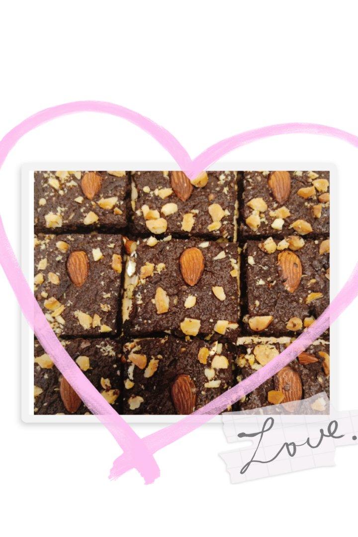 《Tinrry+》布朗尼（8寸配方）（适合新手的巧克力蛋糕）