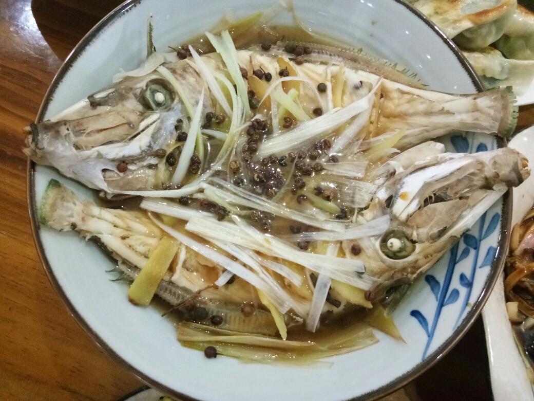 清蒸扒皮鱼(简单又鲜香)