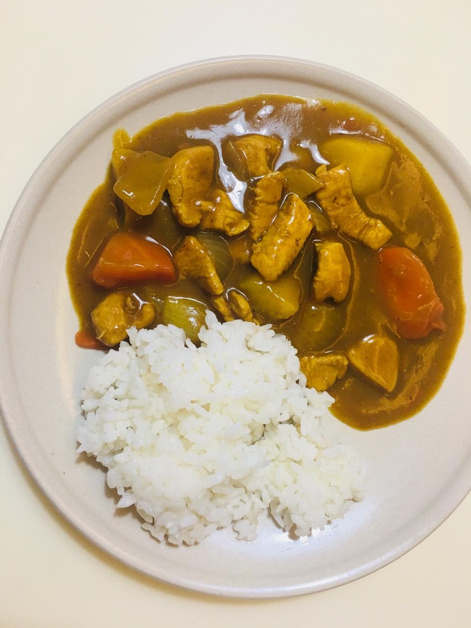 咖喱鸡肉（零失败超详细版）